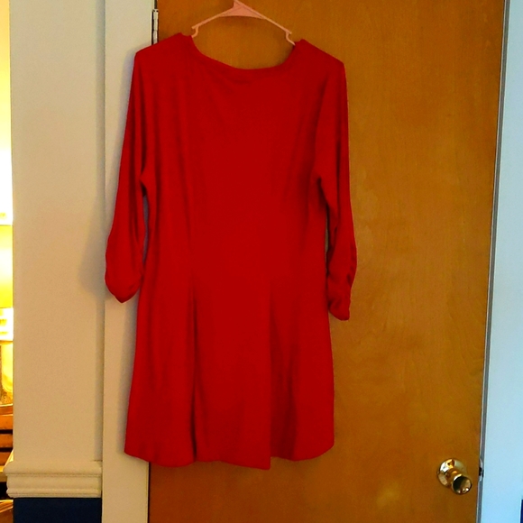 A Jersey Red Tunic - Picture 2 of 4